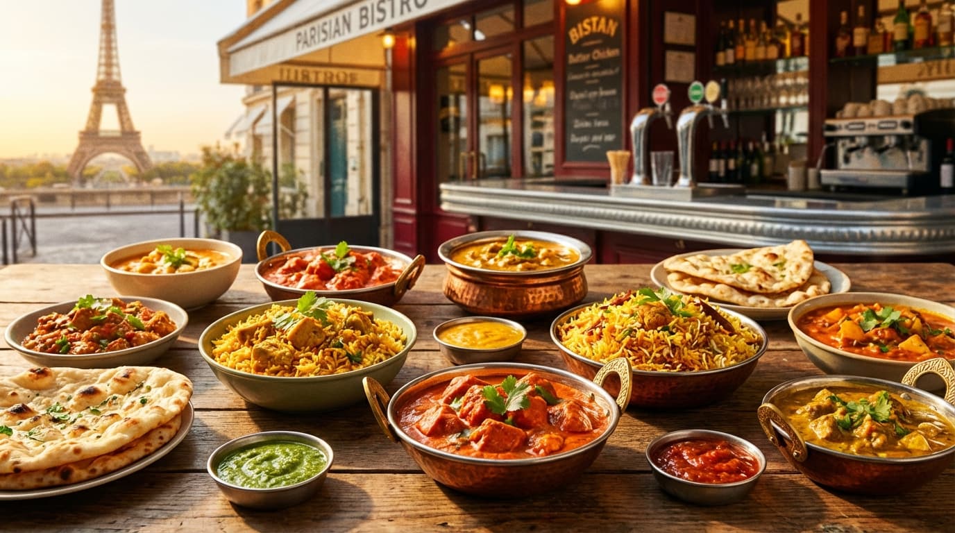 Where to Find the Best Indian in Paris