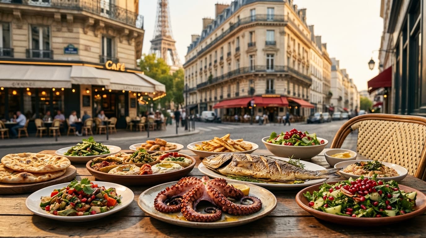 Where to Find the Best Mediterranean in Paris