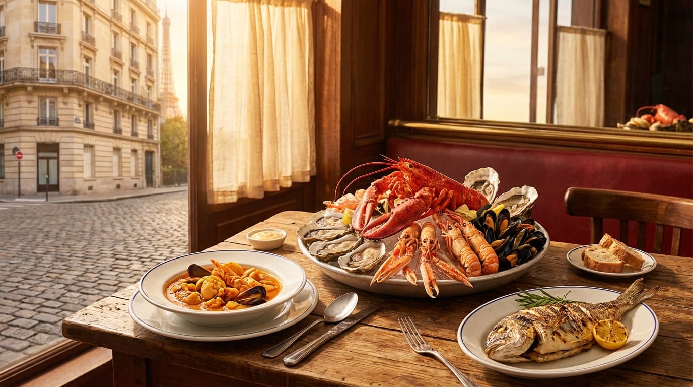 Where to Find the Best Seafood in Paris