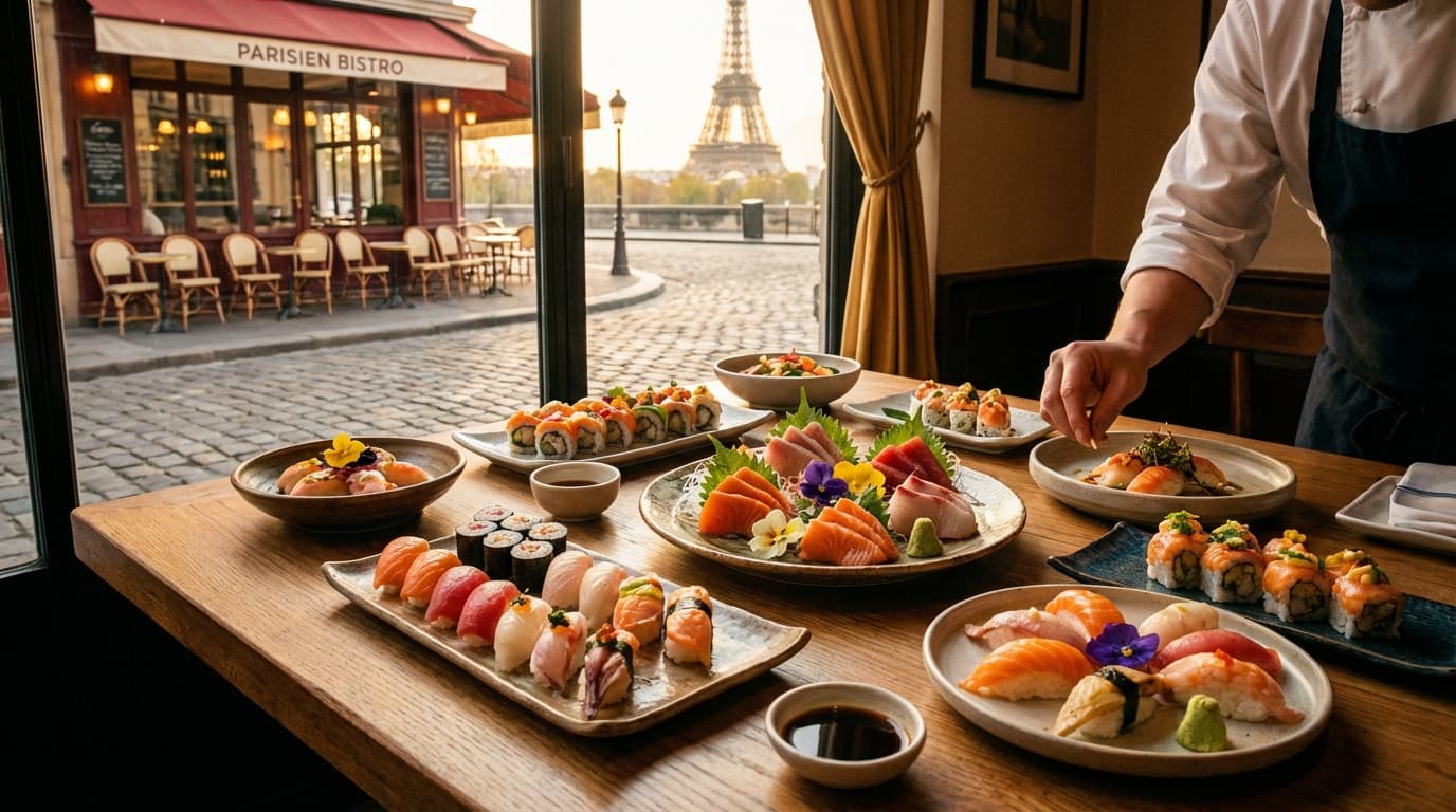 Where to Find the Best Sushi in Paris
