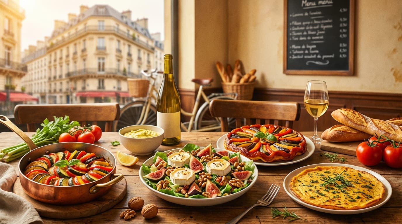 Where to Find the Best Vegetarian in Paris