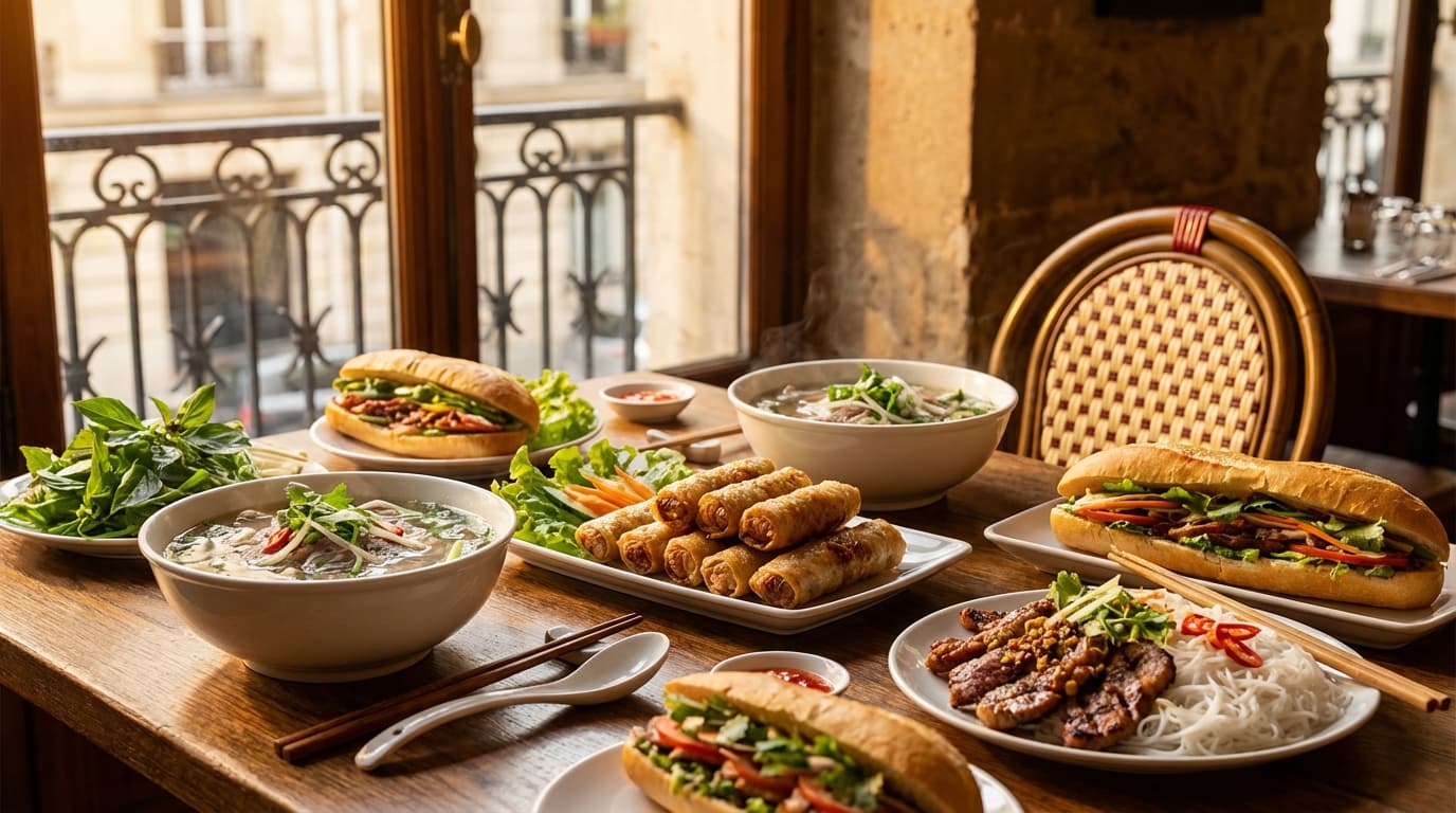Where to Find the Best Vietnamese in Paris