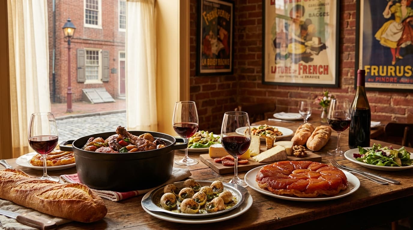 Where to Find the Best French in Philadelphia
