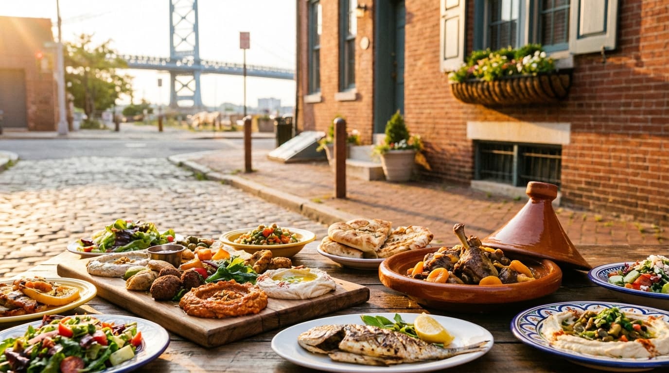 Where to Find the Best Mediterranean in Philadelphia