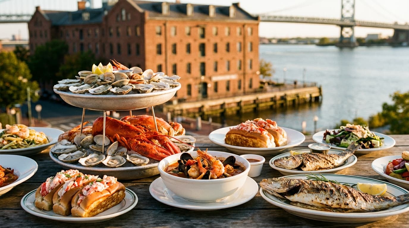 Where to Find the Best Seafood in Philadelphia