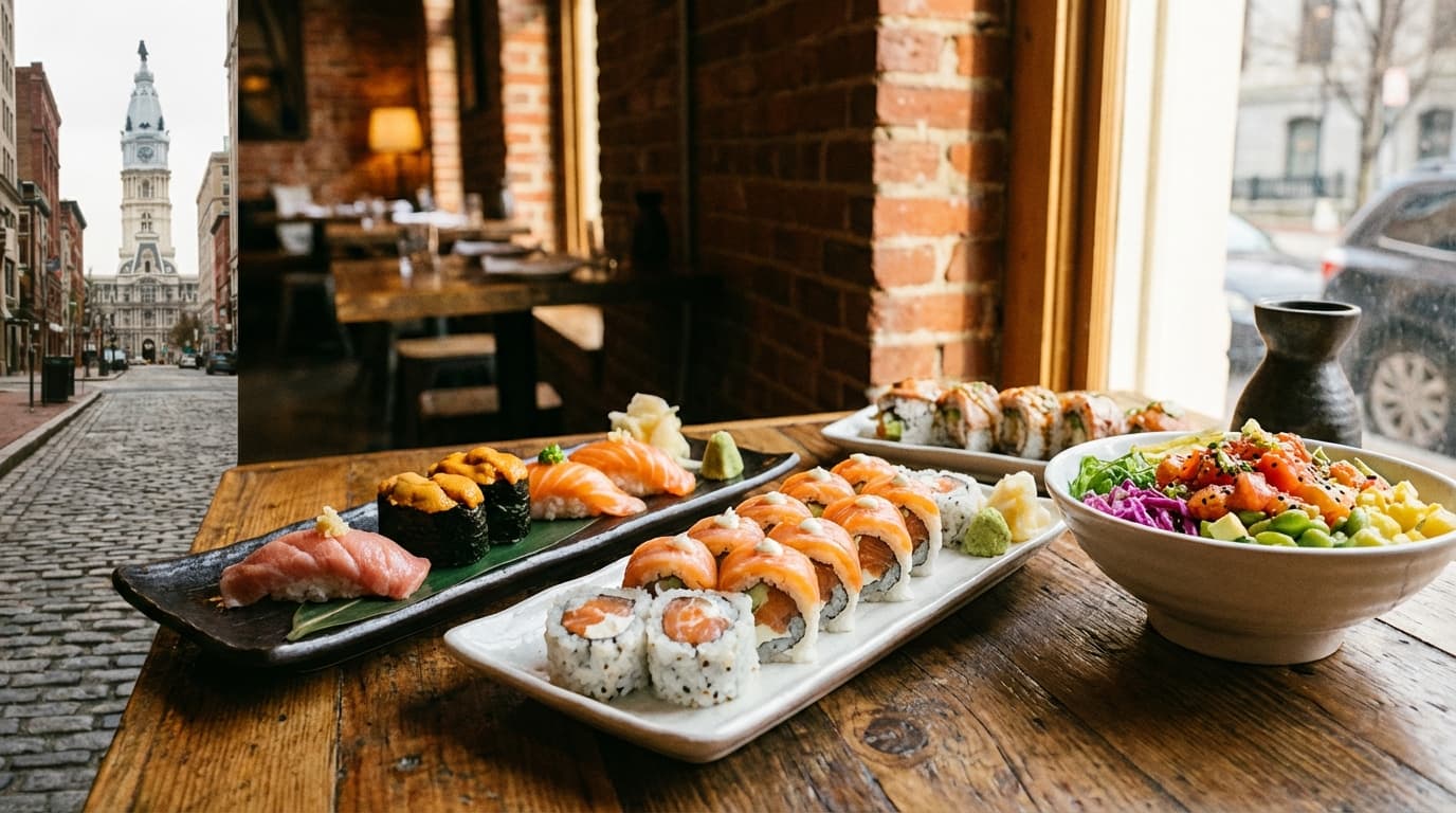 Where to Find the Best Sushi in Philadelphia