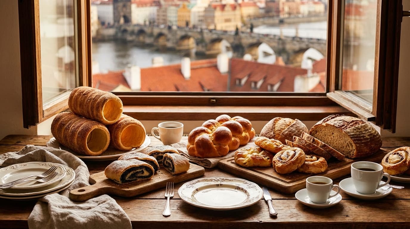 Where to Find the Best Bakery in Prague