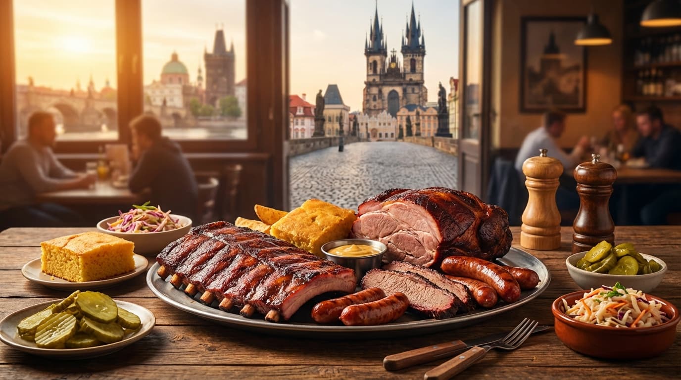 Where to Find the Best Barbecue in Prague