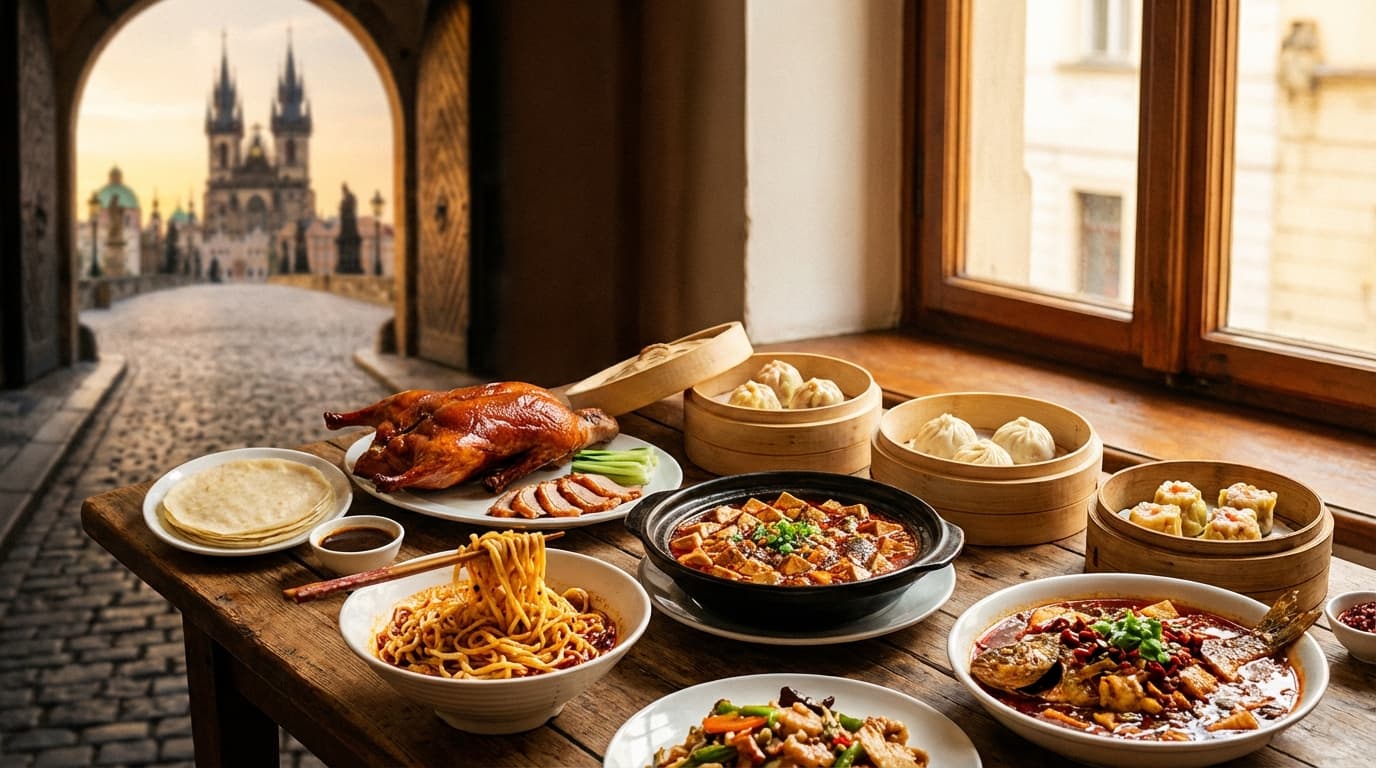Where to Find the Best Chinese in Prague