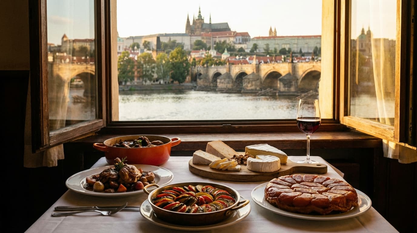 Where to Find the Best French in Prague