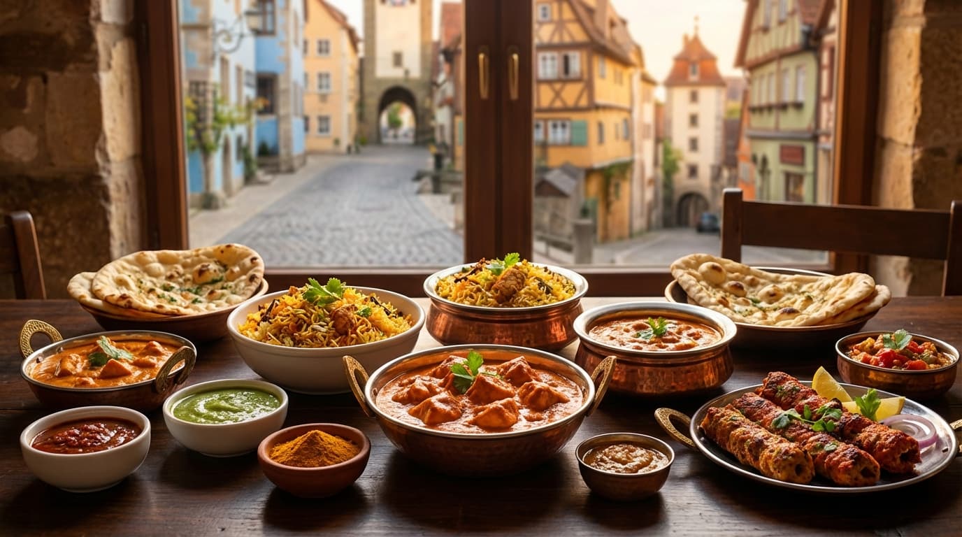 Where to Find the Best Indian in Prague