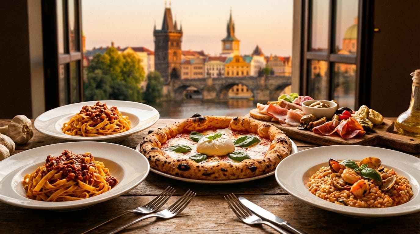 Where to Find the Best Italian in Prague