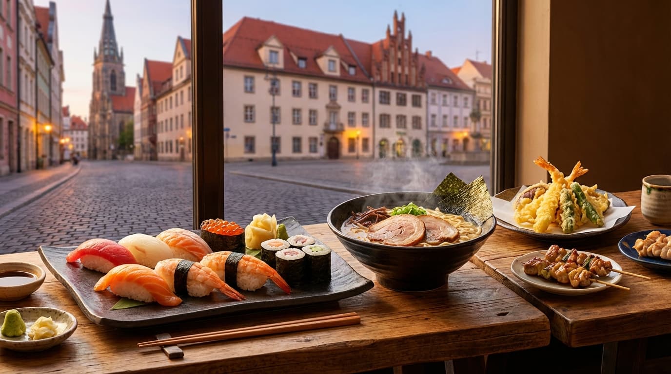 Where to Find the Best Japanese in Prague