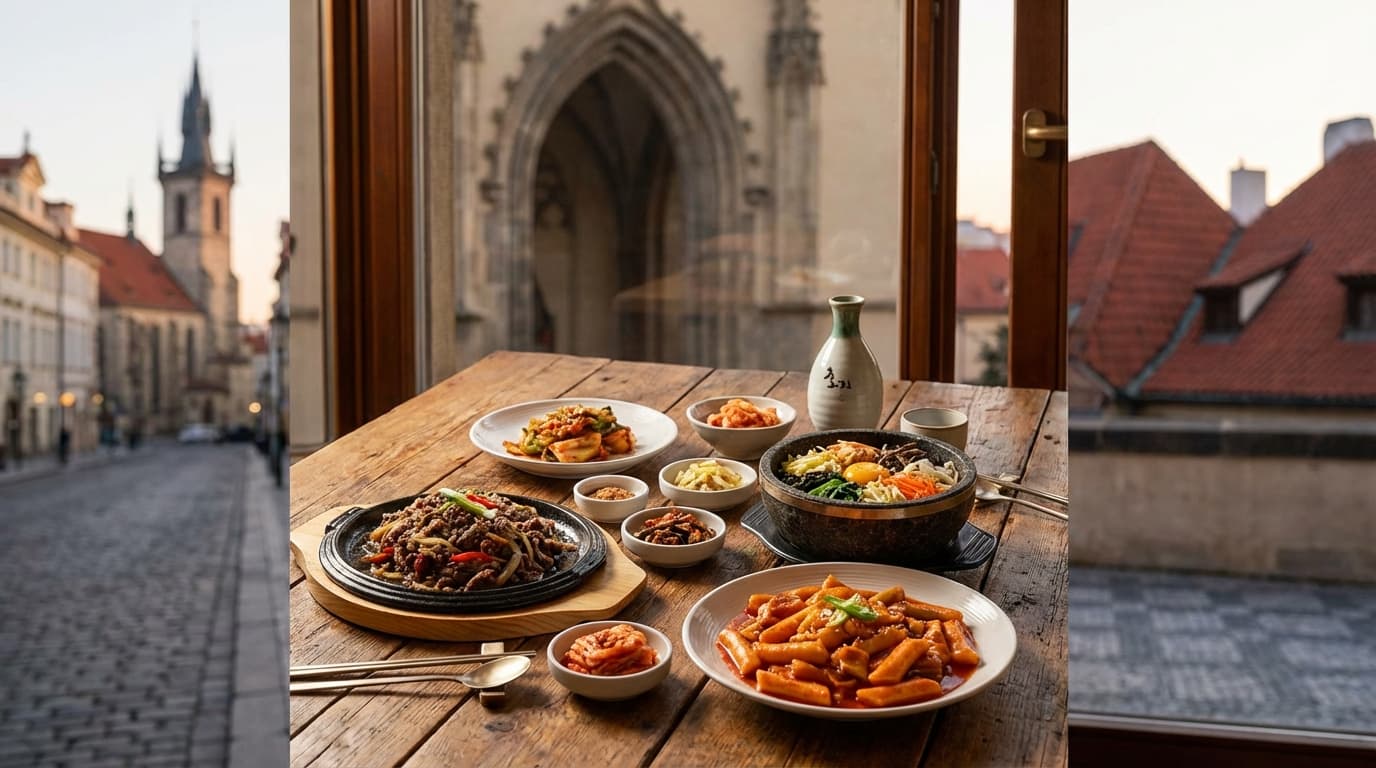 Where to Find the Best Korean in Prague