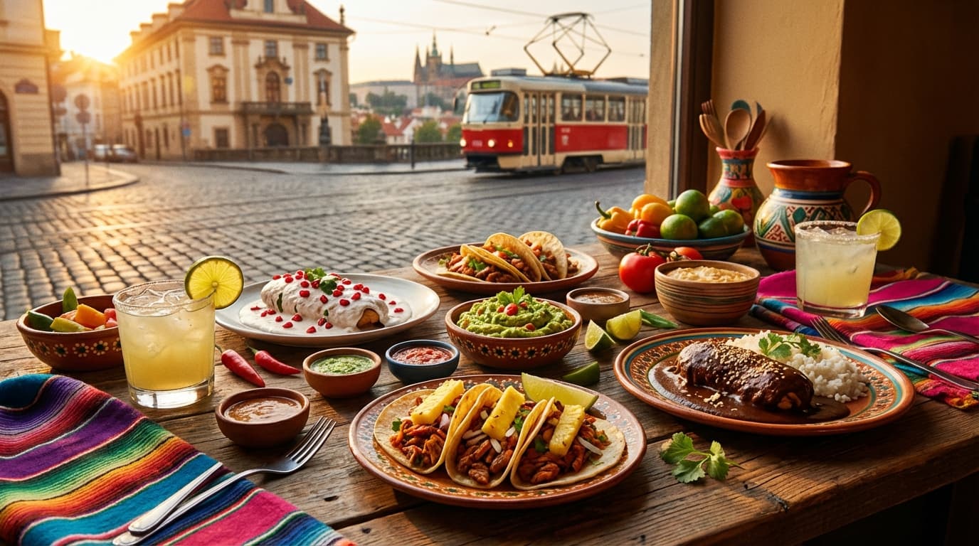 Where to Find the Best Mexican in Prague