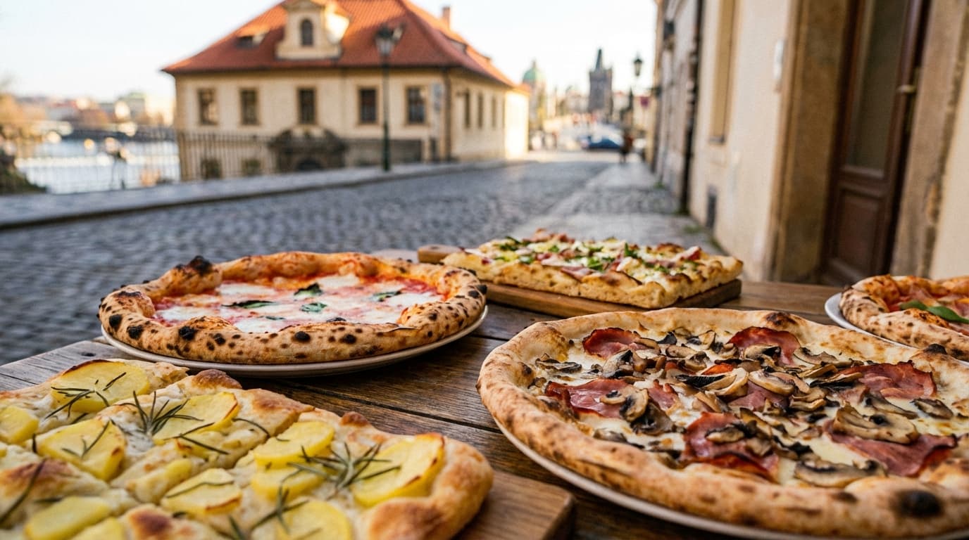Where to Find the Best Pizza in Prague