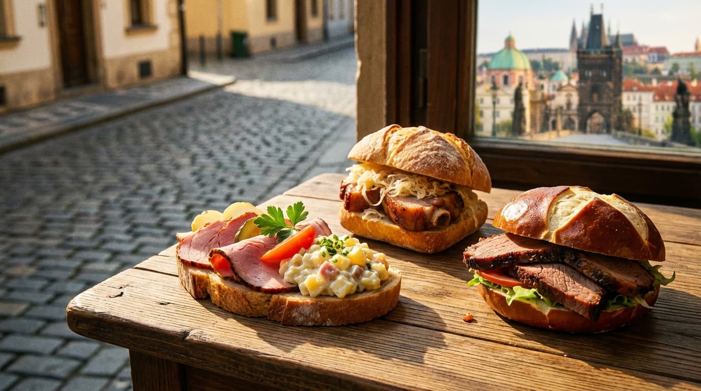 Where to Find the Best Sandwiches in Prague
