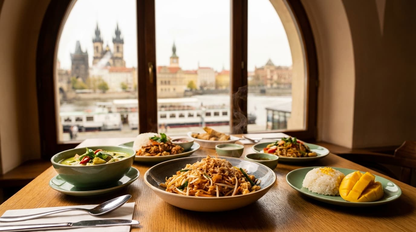 Where to Find the Best Thai in Prague