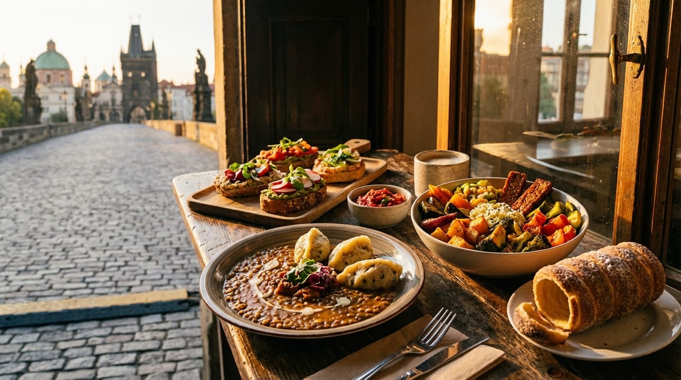 Where to Find the Best Vegan in Prague