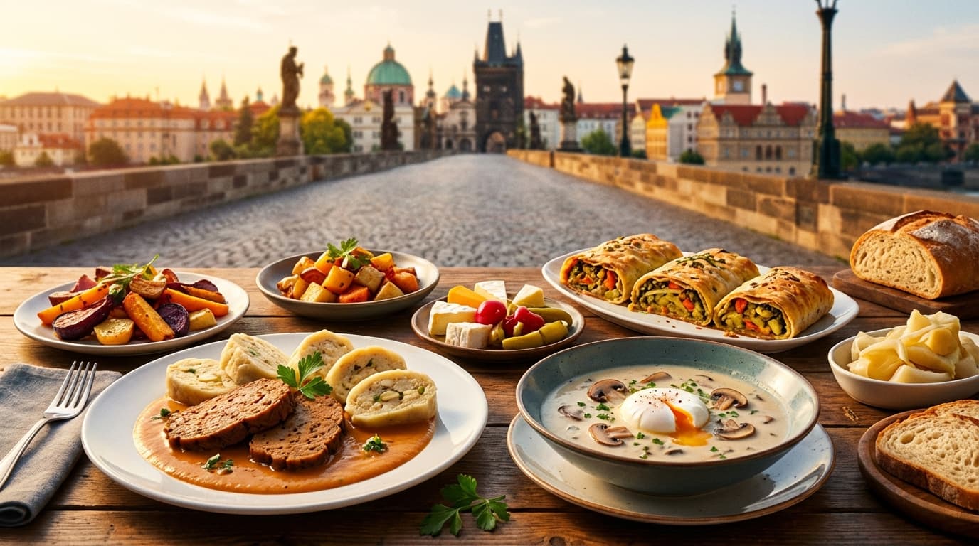 Where to Find the Best Vegetarian in Prague