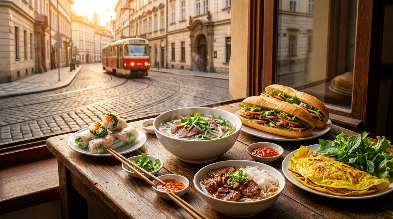 Where to Find the Best Vietnamese in Prague