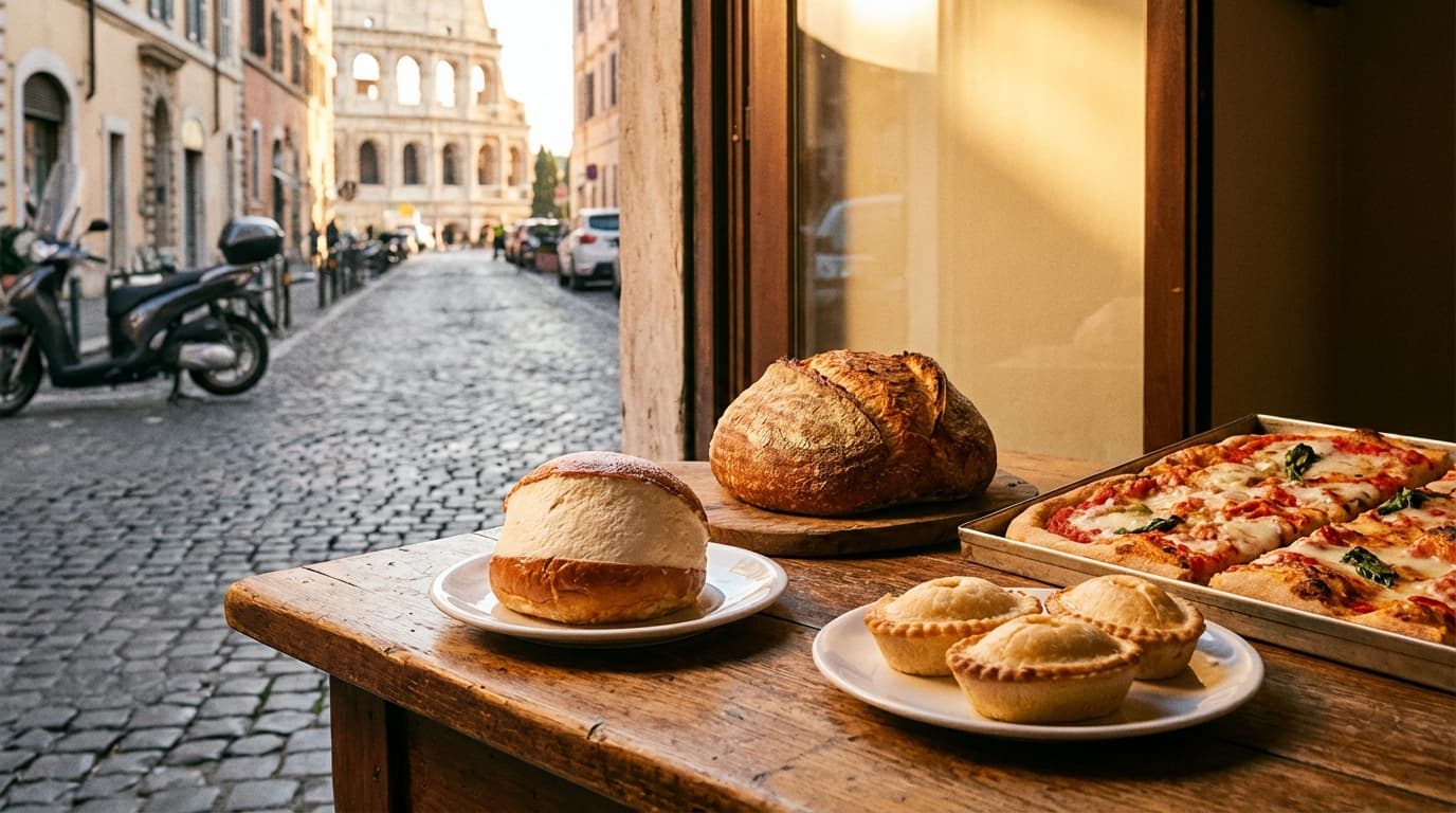 Where to Find the Best Bakery in Rome