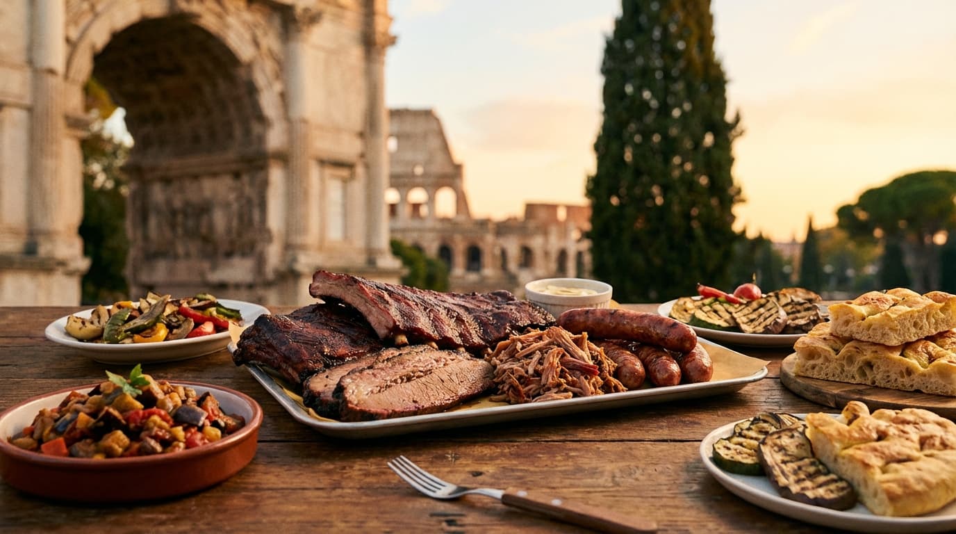Where to Find the Best Barbecue in Rome