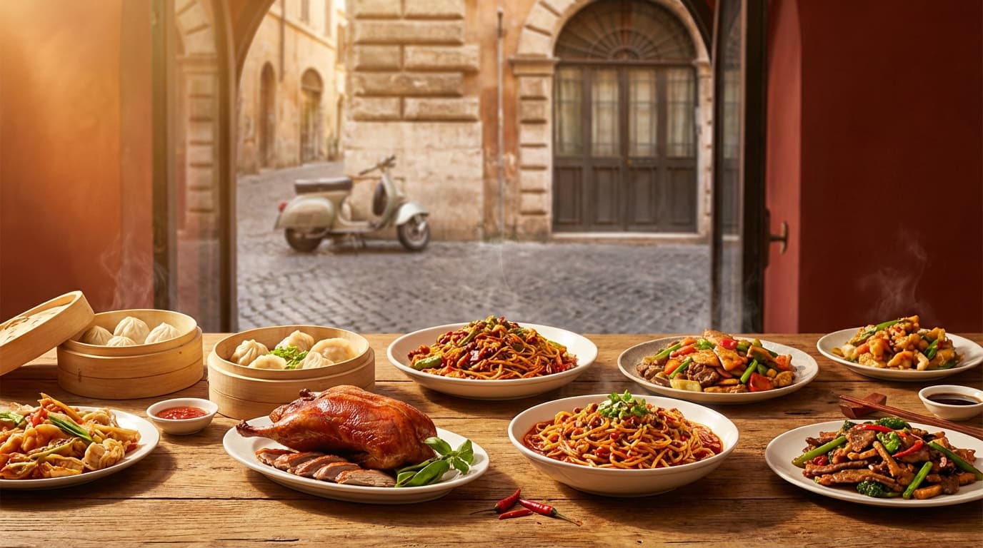 Where to Find the Best Chinese in Rome