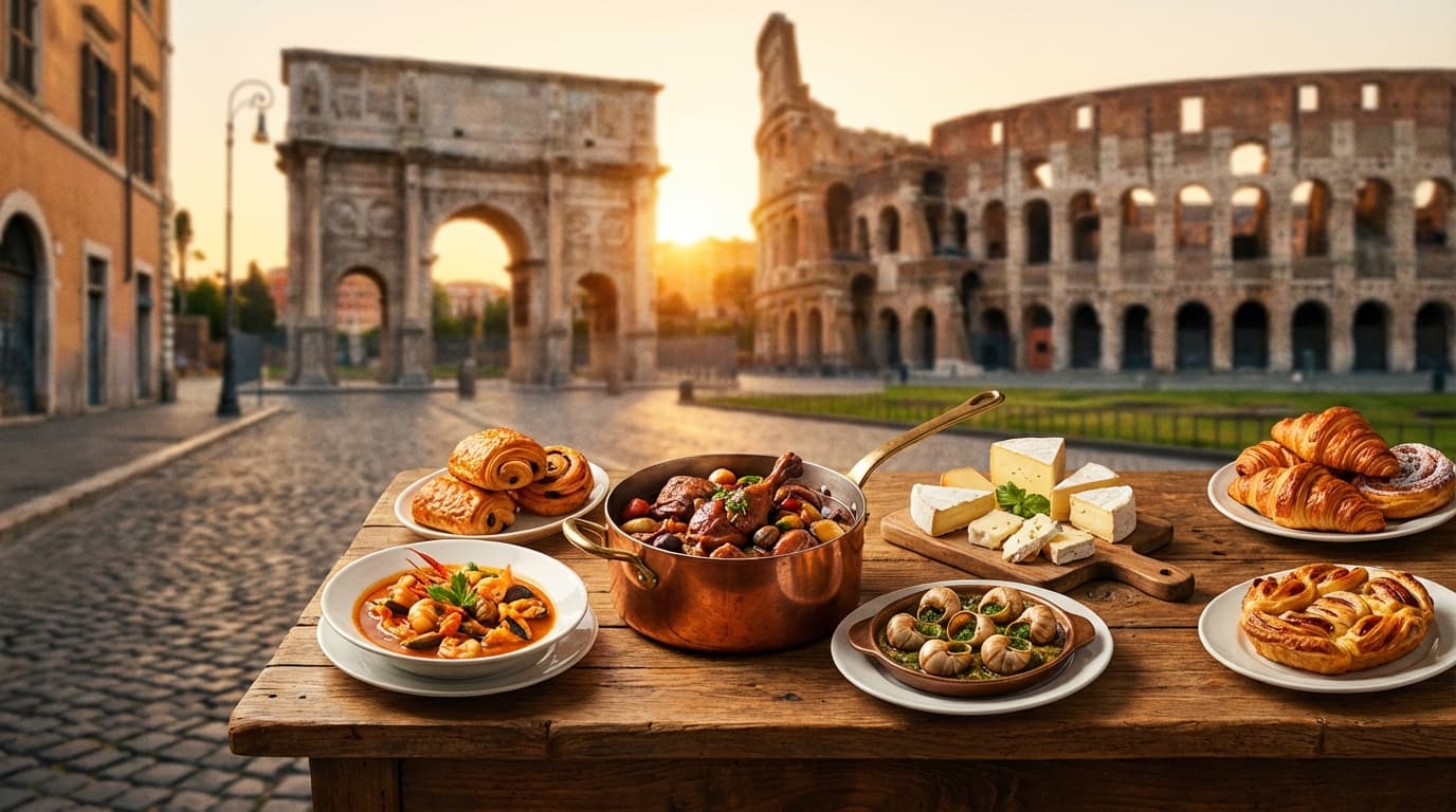 Where to Find the Best French in Rome