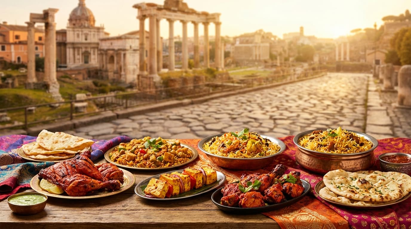 Where to Find the Best Indian in Rome