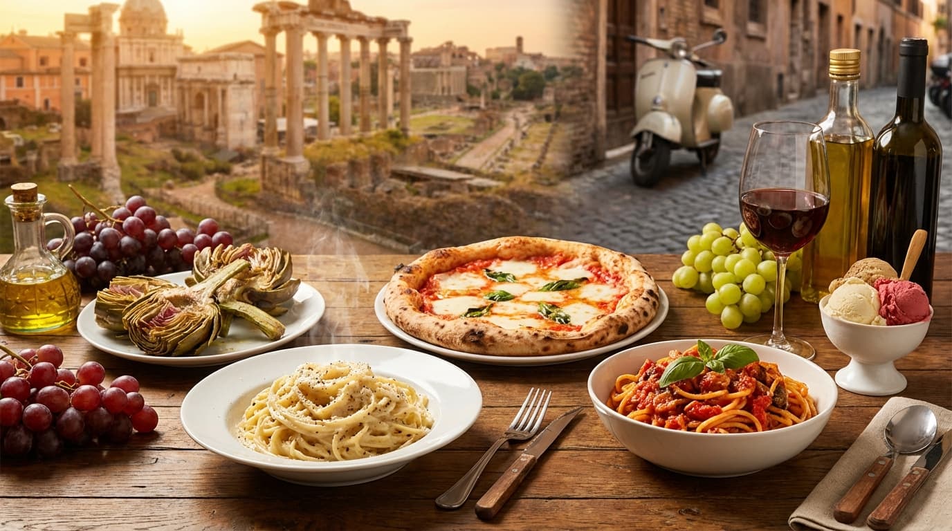 Where to Find the Best Italian in Rome