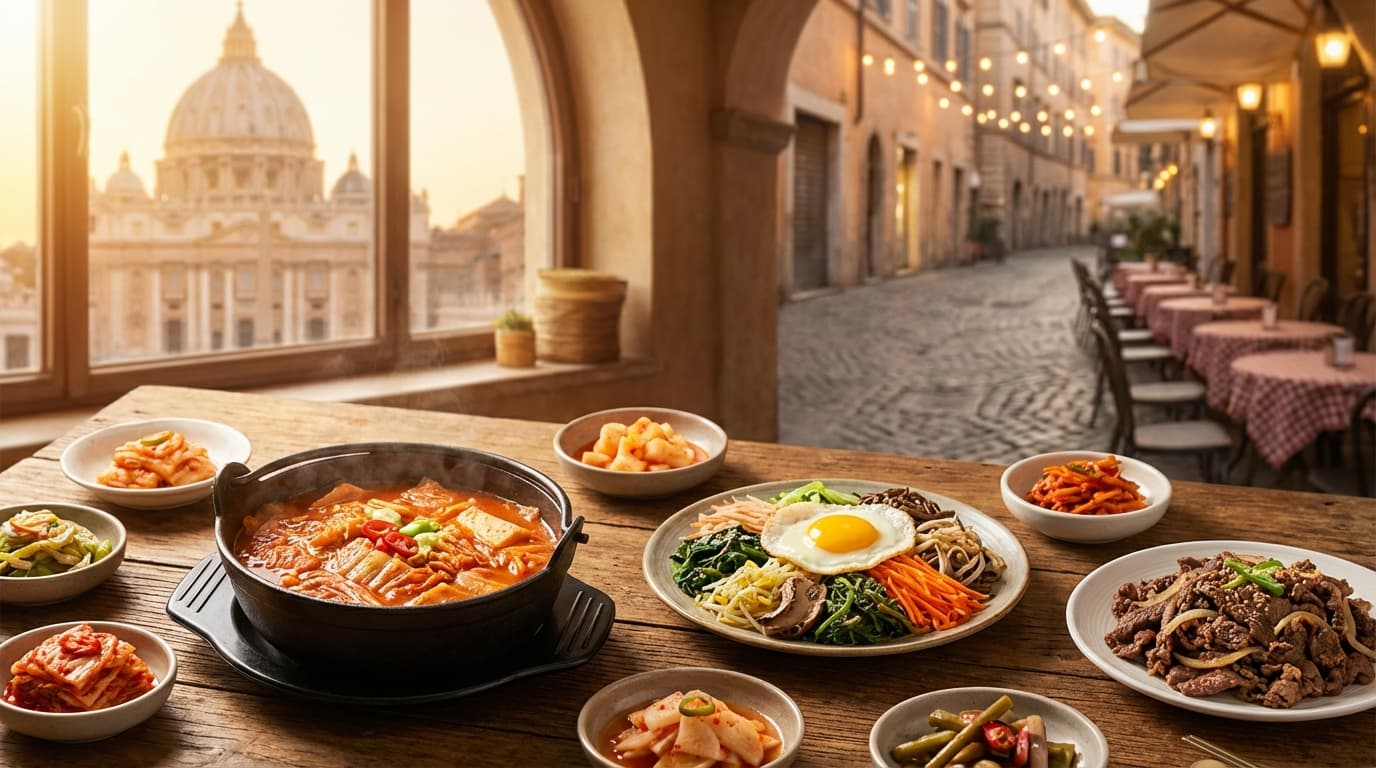 Where to Find the Best Korean in Rome