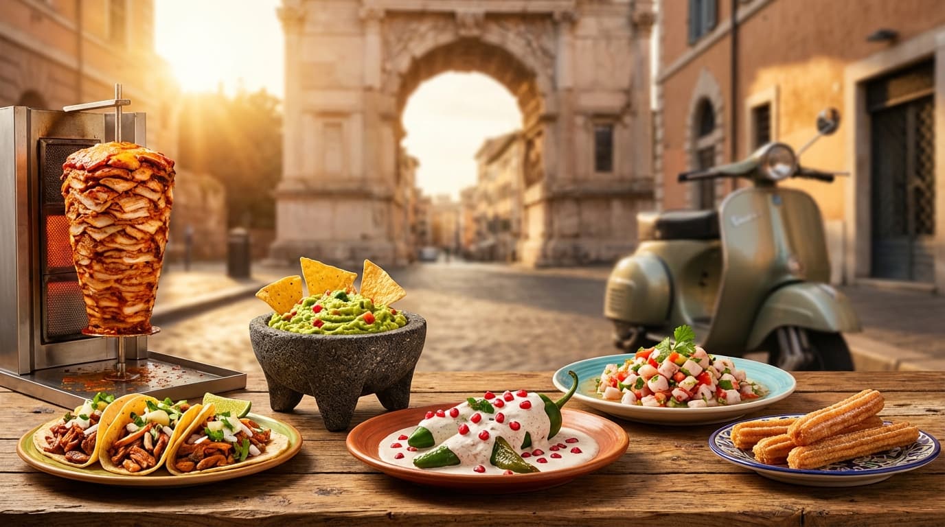Where to Find the Best Mexican in Rome
