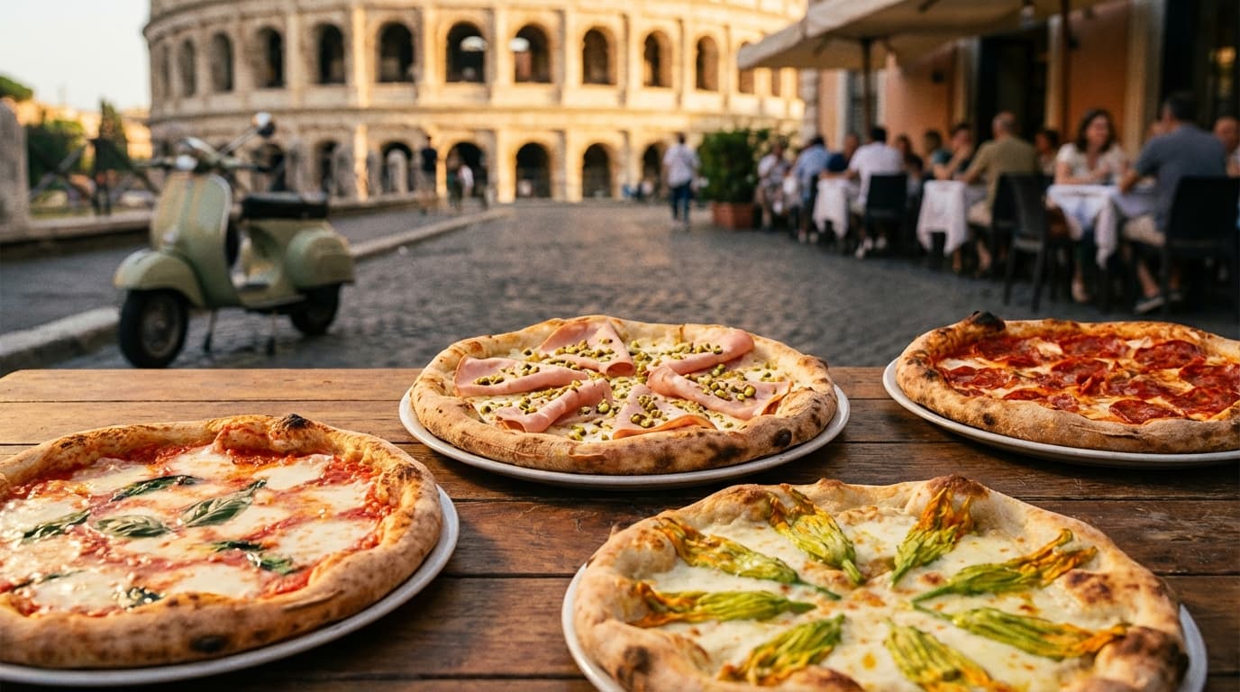 Where to Find the Best Pizza in Rome