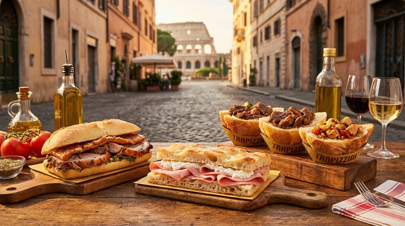 Where to Find the Best Sandwiches in Rome