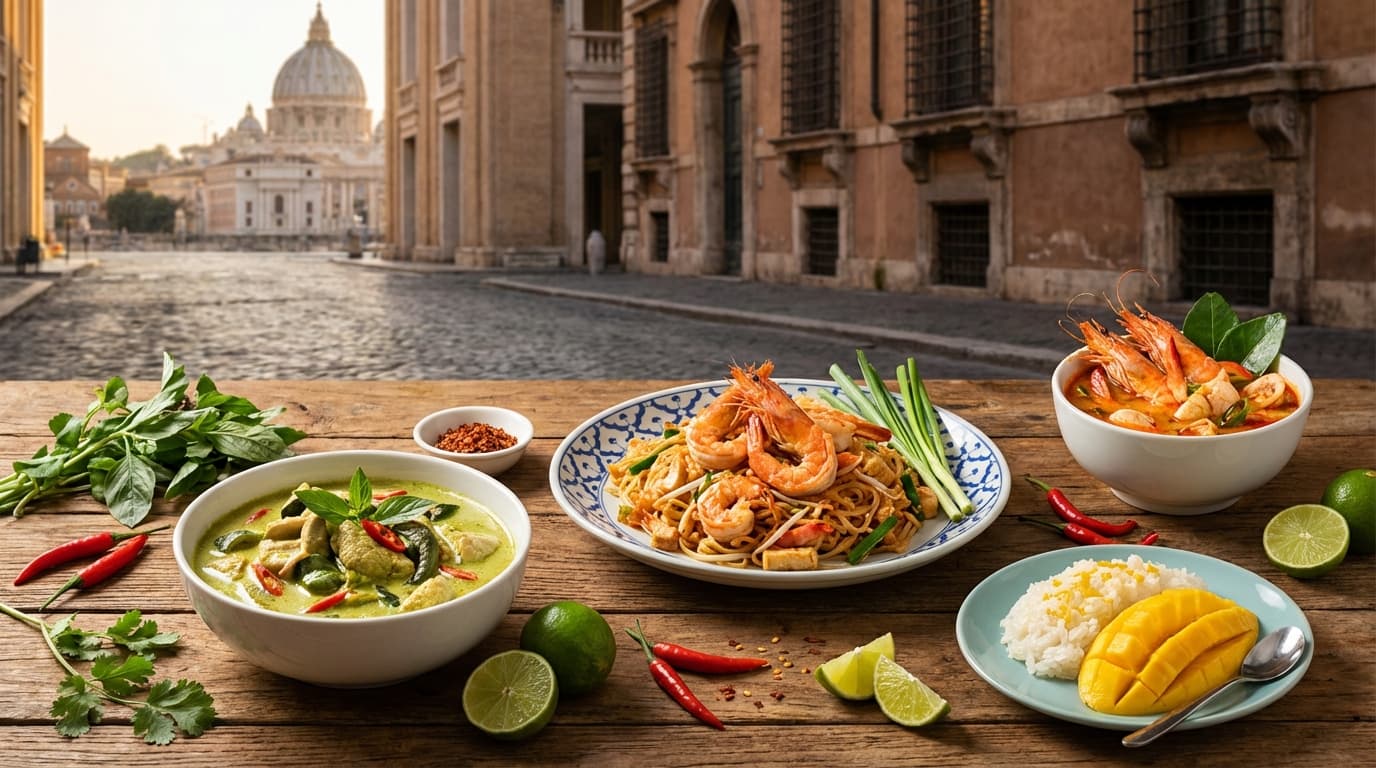 Where to Find the Best Thai in Rome