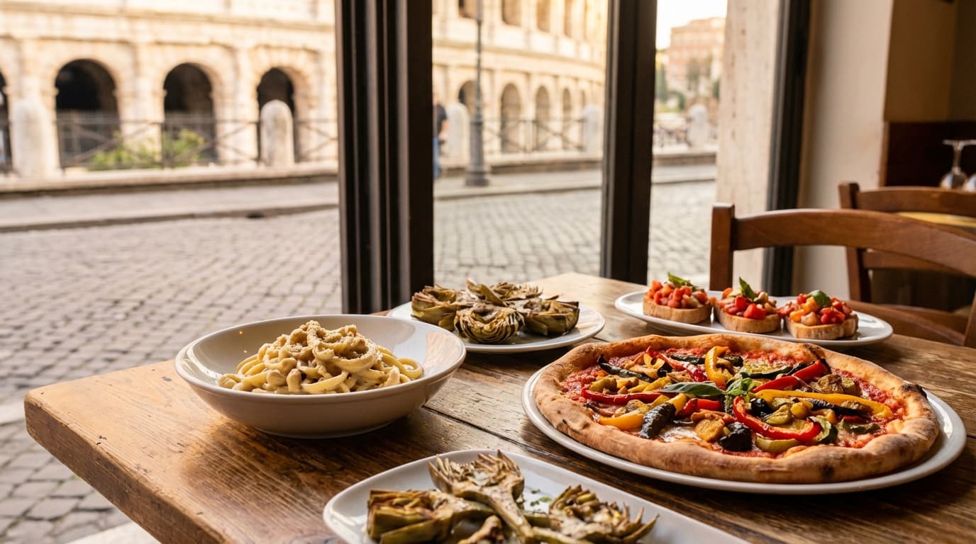Where to Find the Best Vegan in Rome