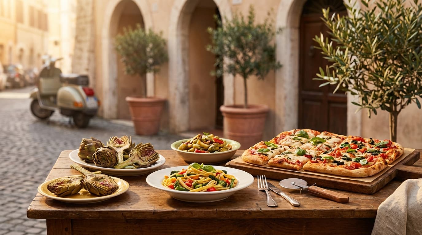Where to Find the Best Vegetarian in Rome