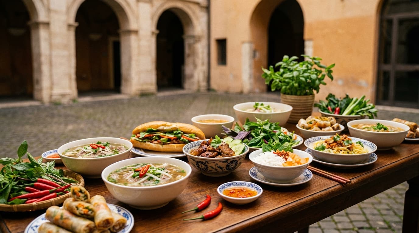 Where to Find the Best Vietnamese in Rome