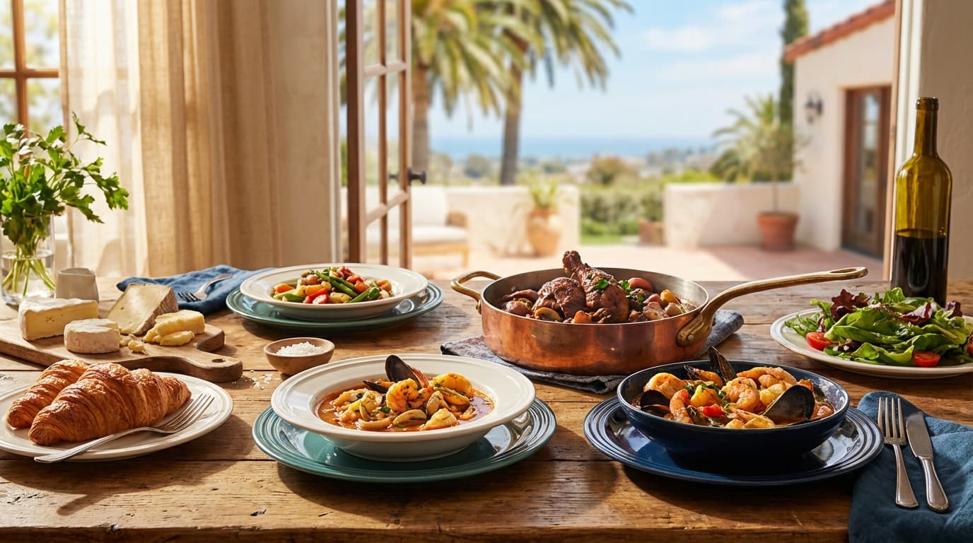 Where to Find the Best French in San Diego