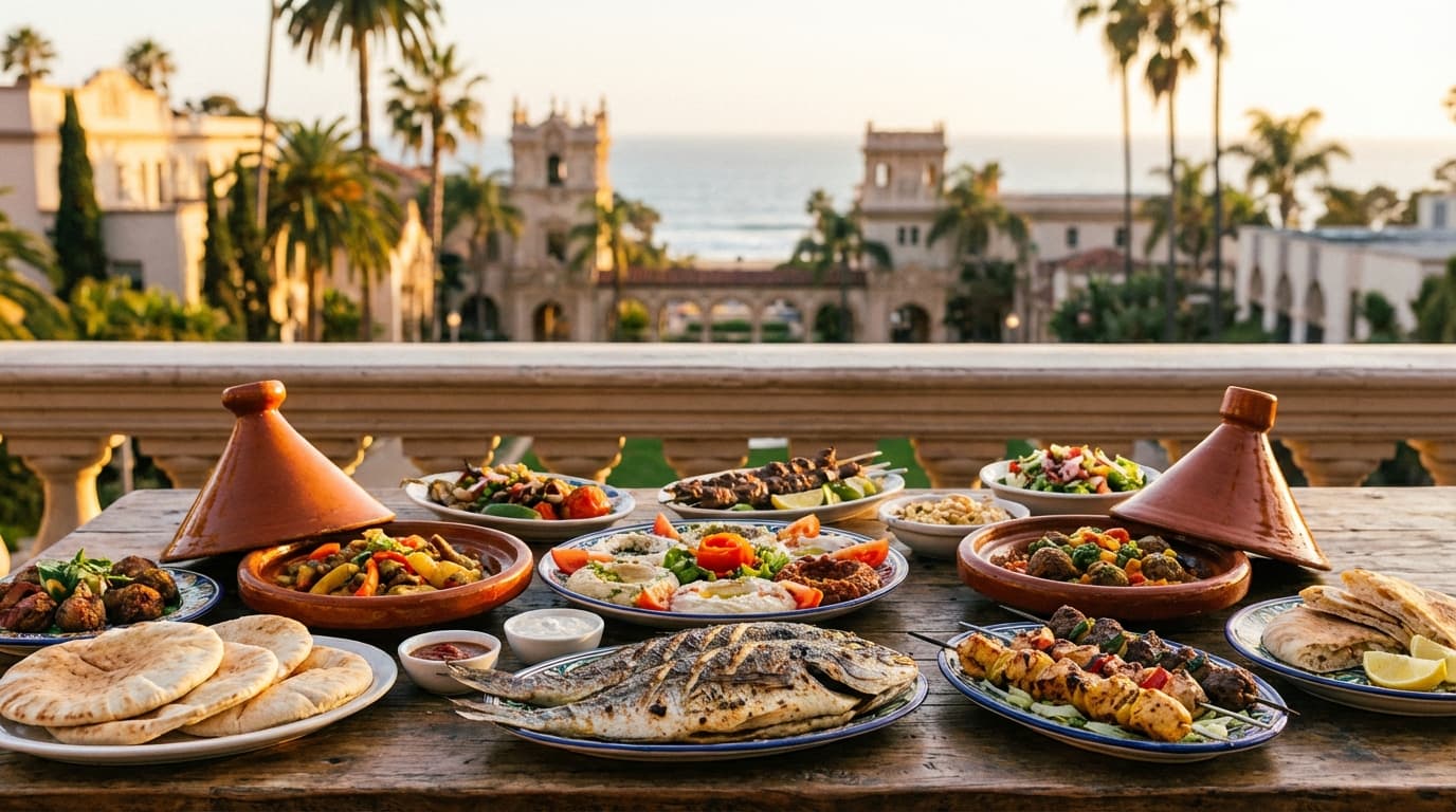 Where to Find the Best Mediterranean in San Diego