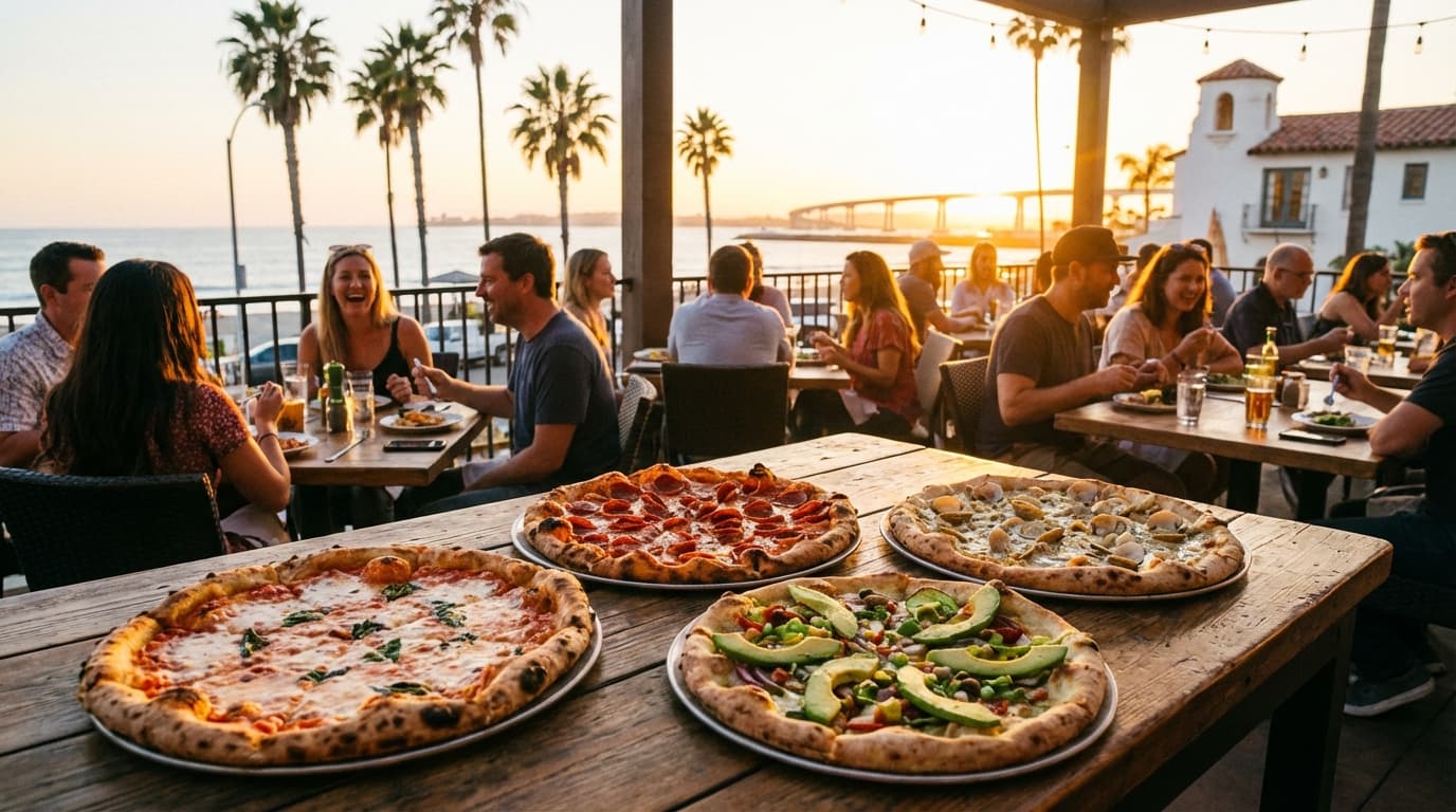 Where to Find the Best Pizza in San Diego