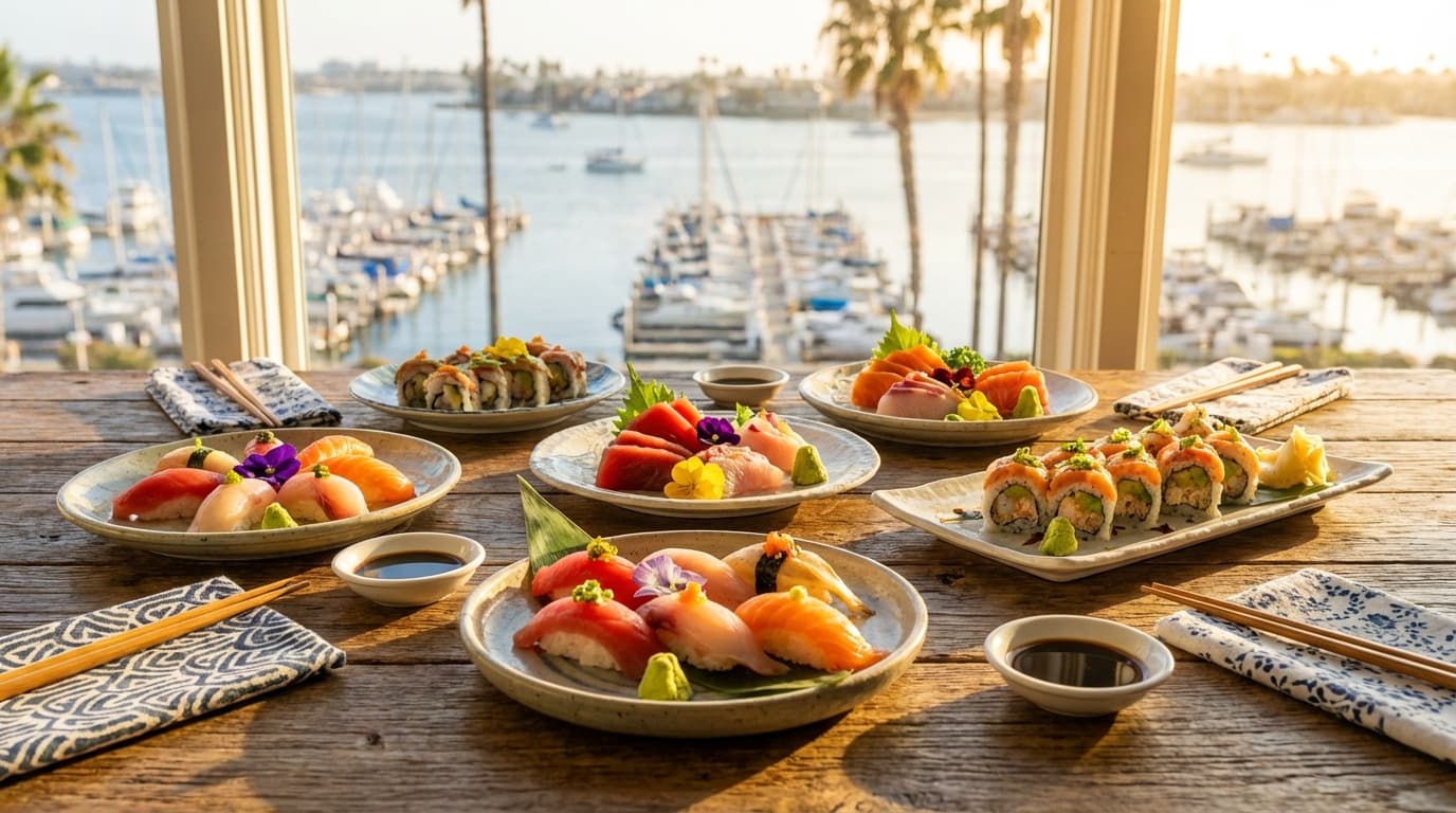 Where to Find the Best Sushi in San Diego