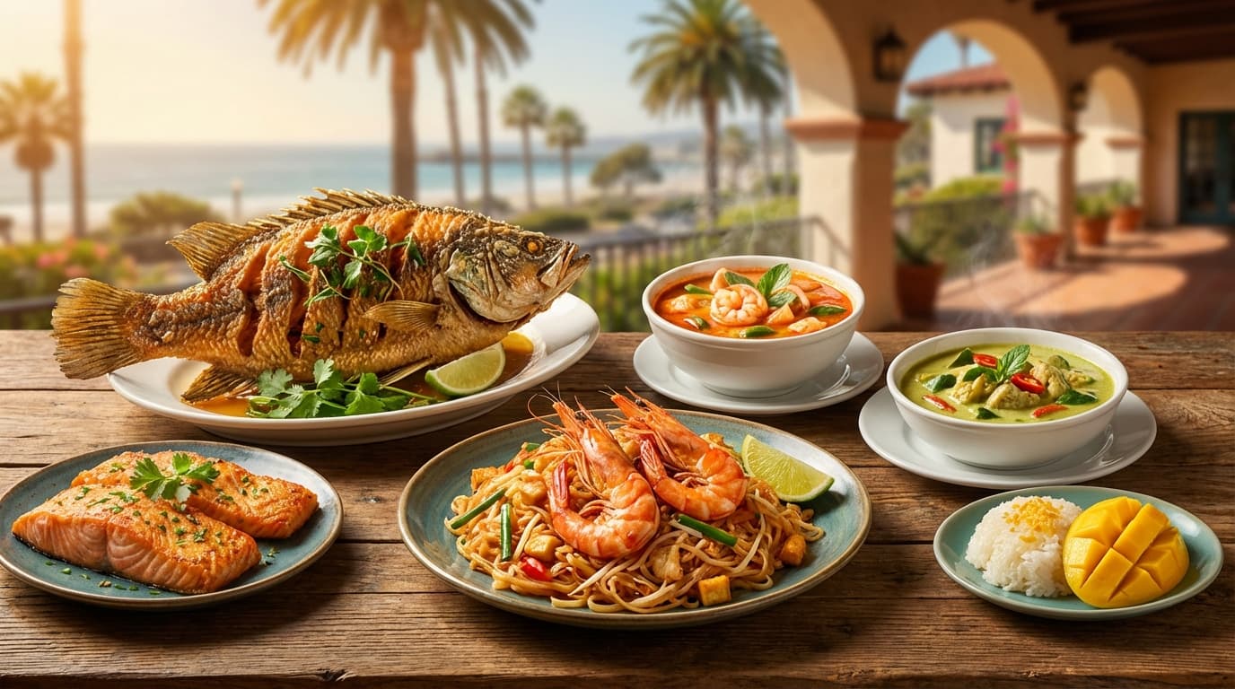Where to Find the Best Thai in San Diego