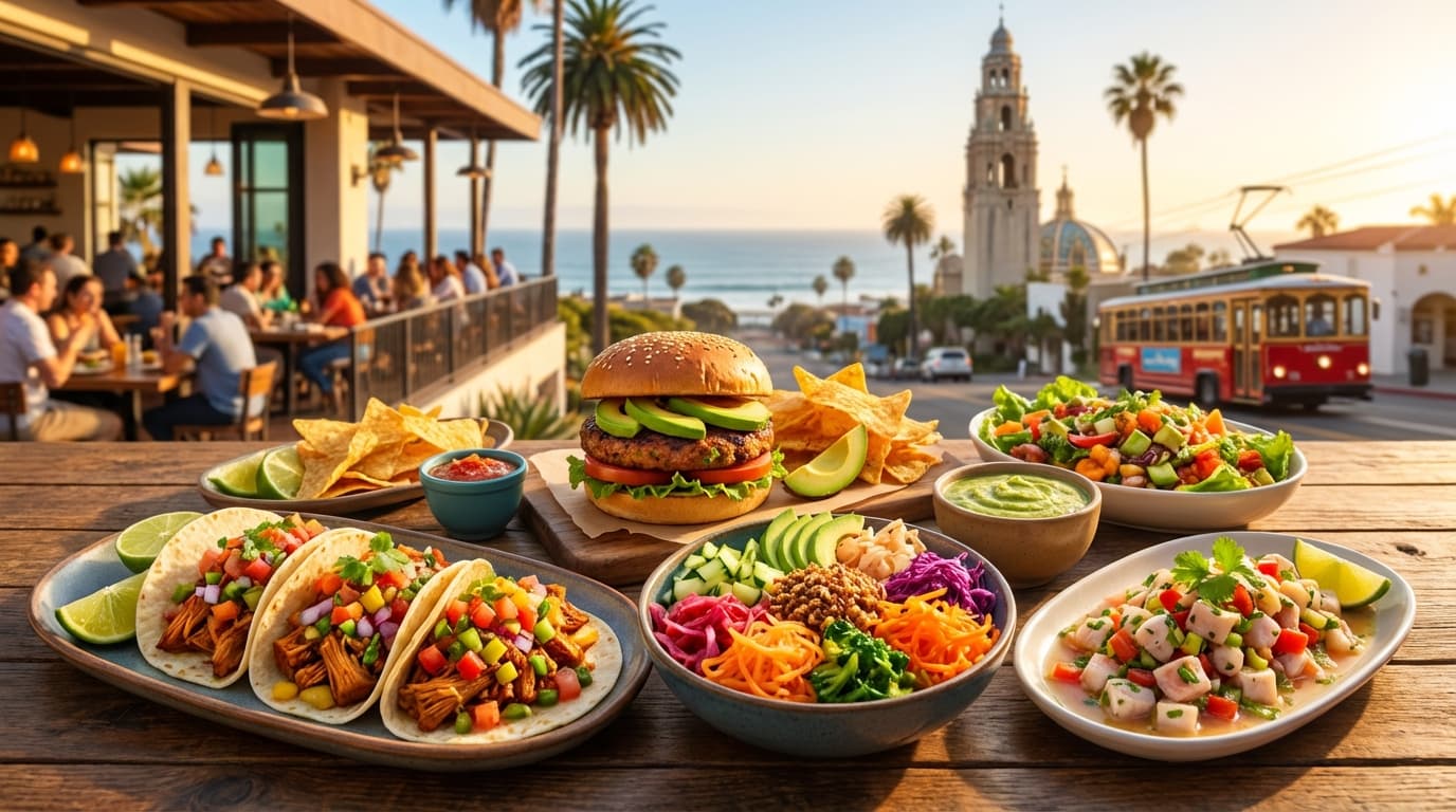 Where to Find the Best Vegan in San Diego