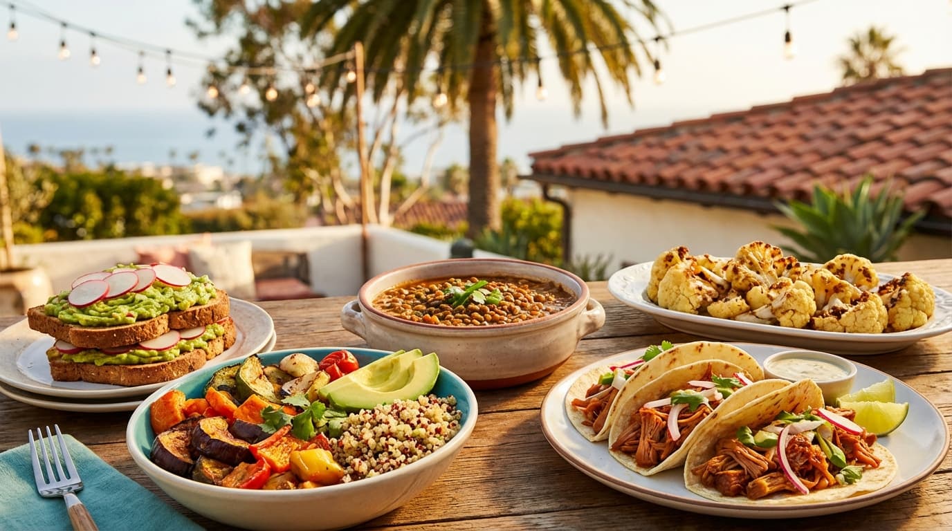 Where to Find the Best Vegetarian in San Diego