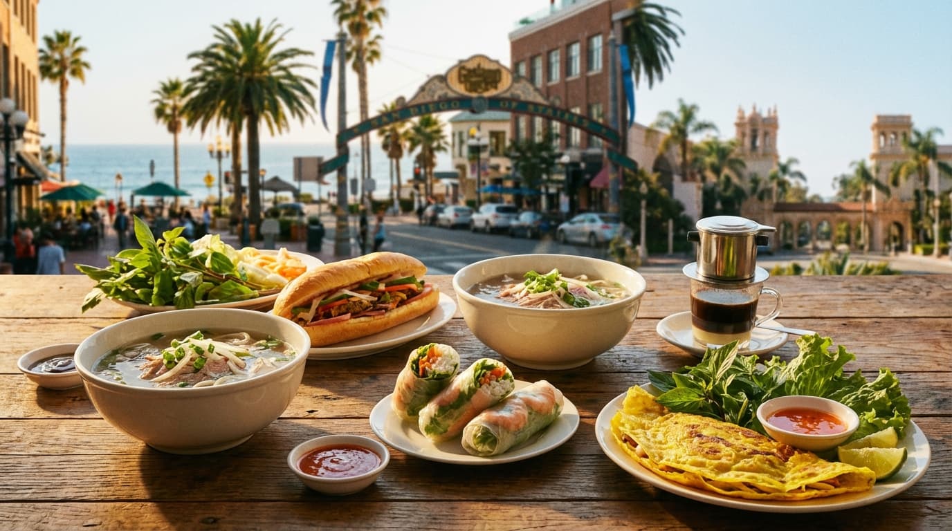 Where to Find the Best Vietnamese in San Diego