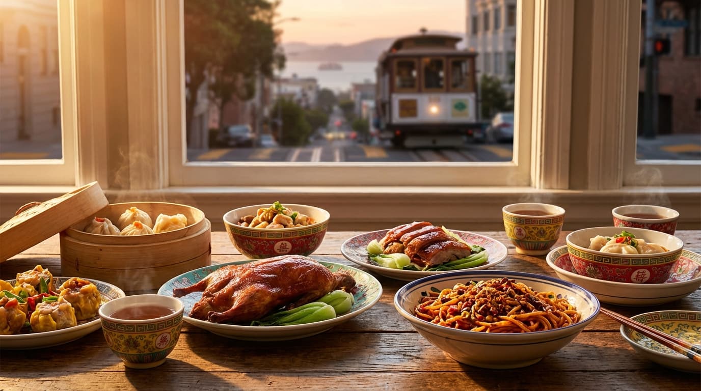 Where to Find the Best Chinese in San Francisco