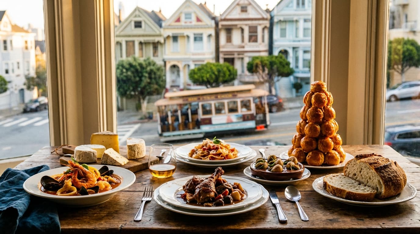 Where to Find the Best French in San Francisco