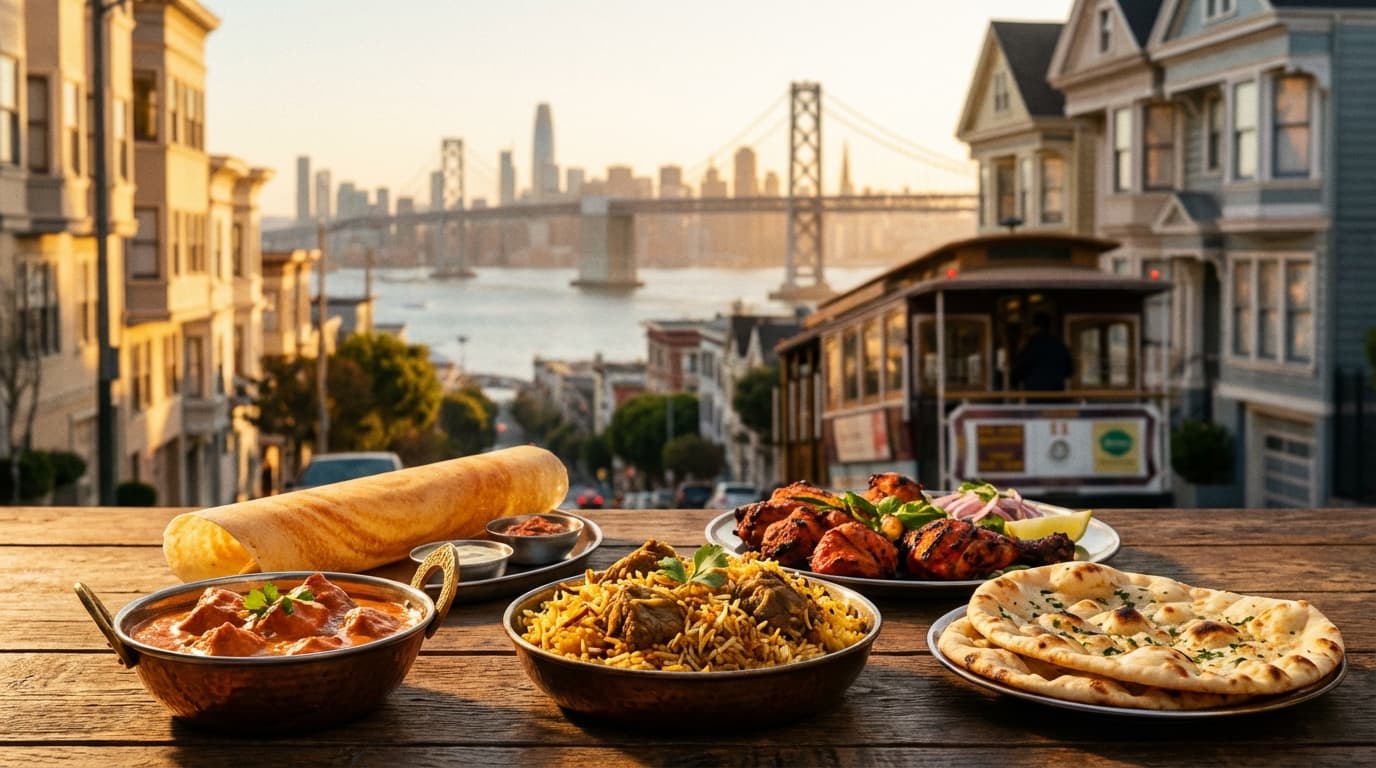 Where to Find the Best Indian in San Francisco